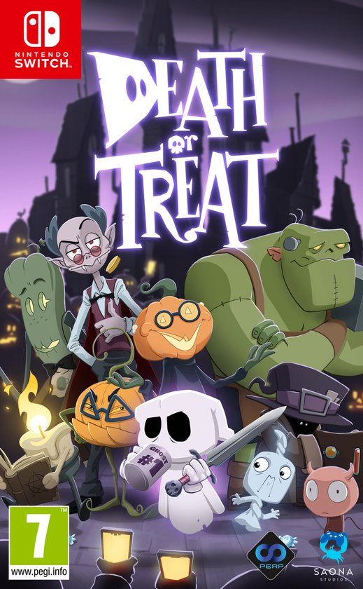 Death or Treat - Nintendo Switch - Standard Edition