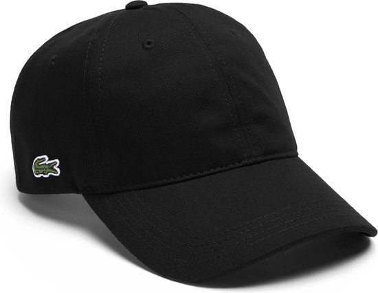 Lacoste Heren Cap - Zwart - One size