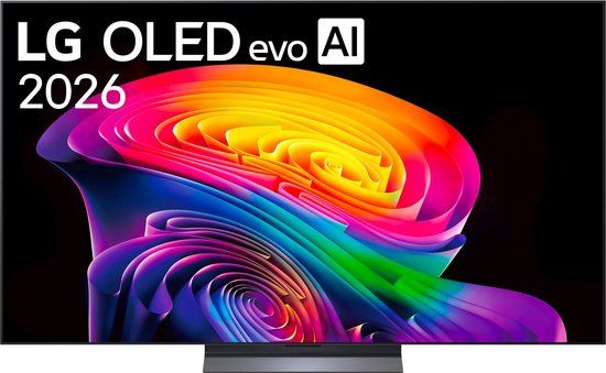 LG OLED55C6 / OLED screen / 55 inch / 2026