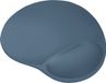 Trust BigFoot Muismat – Ergonomische Muismat - Met Gel Polssteun - Antislip - Blauw