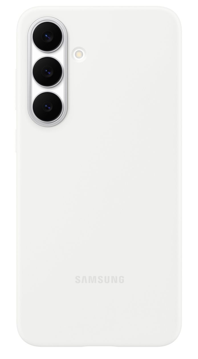 Samsung Galaxy S25 FE Silicone Case - White