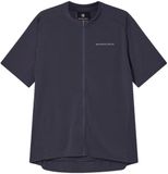Endura Loop Zipped Korte Mouw Enduro Trui Blauw M Man