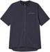 Endura Loop Zipped Korte Mouw Enduro Trui Blauw M Man