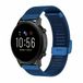 By Qubix Qubix - Milanese bandje met klemsluiting - Donkerblauw - geschikt voor Huawei Watch 5 - 46mm