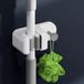 Famanu Support mural – Un organisateur pratique pour les articles de nettoyage – Convient pour la cuisine, la salle de bain, le garage et le jardin