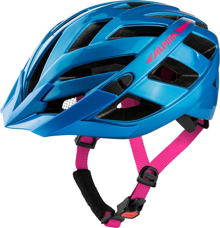 Alpina Panoma 2.0 Fietshelm, blauw/roze