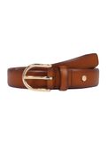 JOOP! Leren Riem 3,0 CM Classic Women's Belt W90 Cognac Bruine