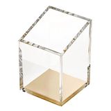 OfficeGoods Acryl & Gouden Potlood en Penhouder