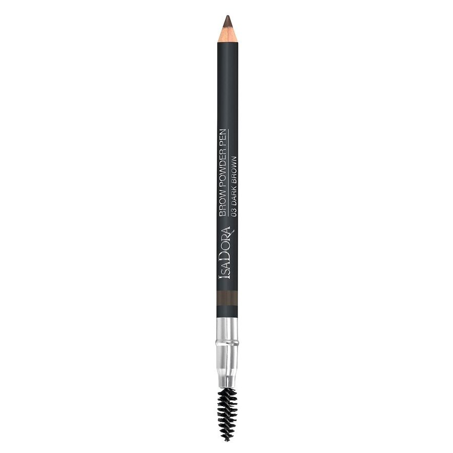 IsaDora 02 - Dark Brown Brow Powder Pen Wenkbrauwpotlood 1.1 g