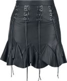 Gothicana by EMP Gothic Minirok Eternal Allure - Zwart