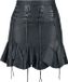 Gothicana by EMP Gothic Minirok Eternal Allure - Zwart