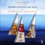 Music&Words Antonio Literes: Sacred Cantatas For Alto (CD)