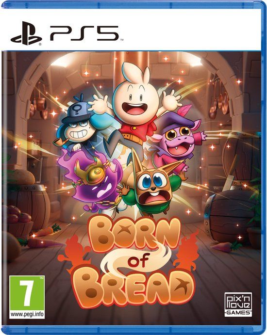 Pix'n Love Born of Bread - PS5