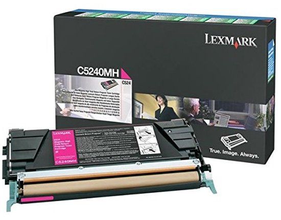 Lexmark Toner 00C5240MH HC rood