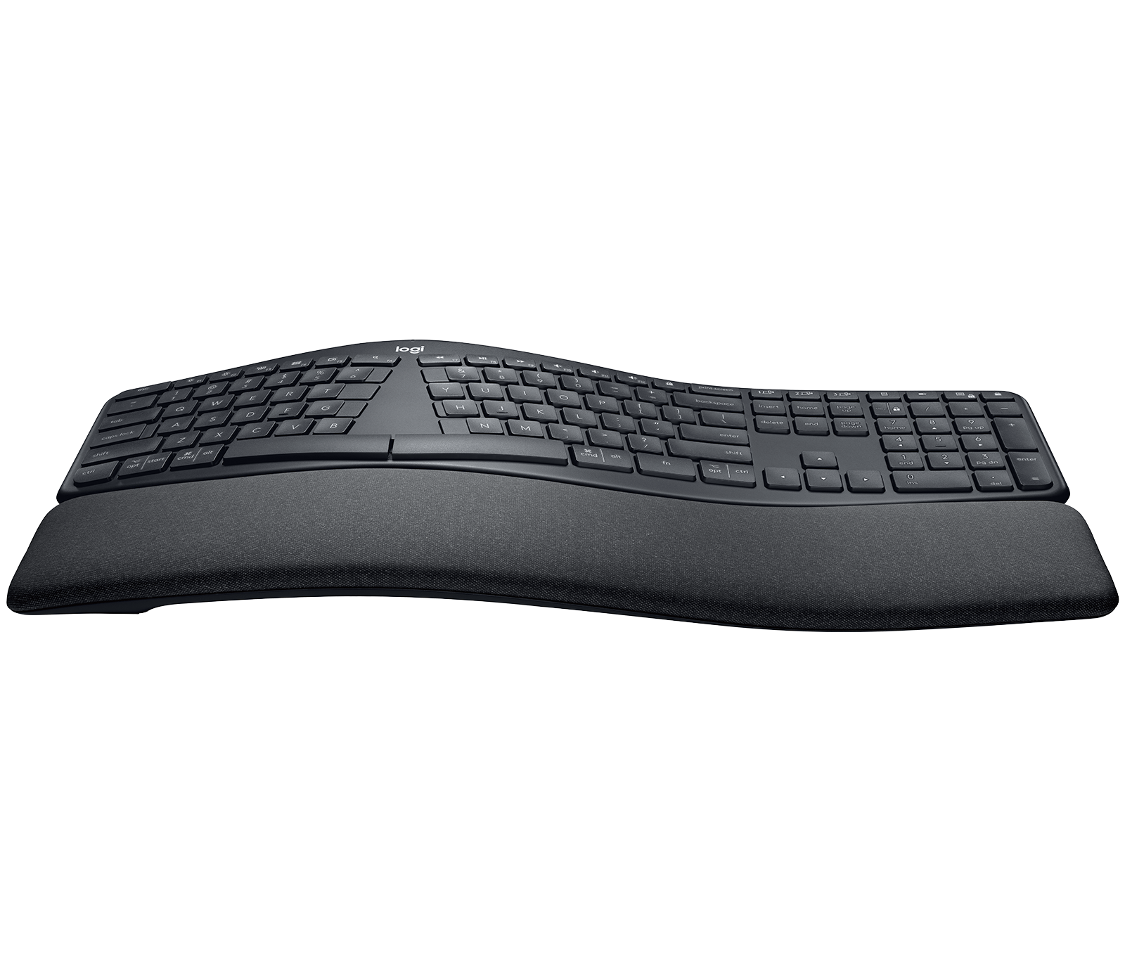 Logitech Ergo K860 - Ergonomisch toetsenbord - Zwart