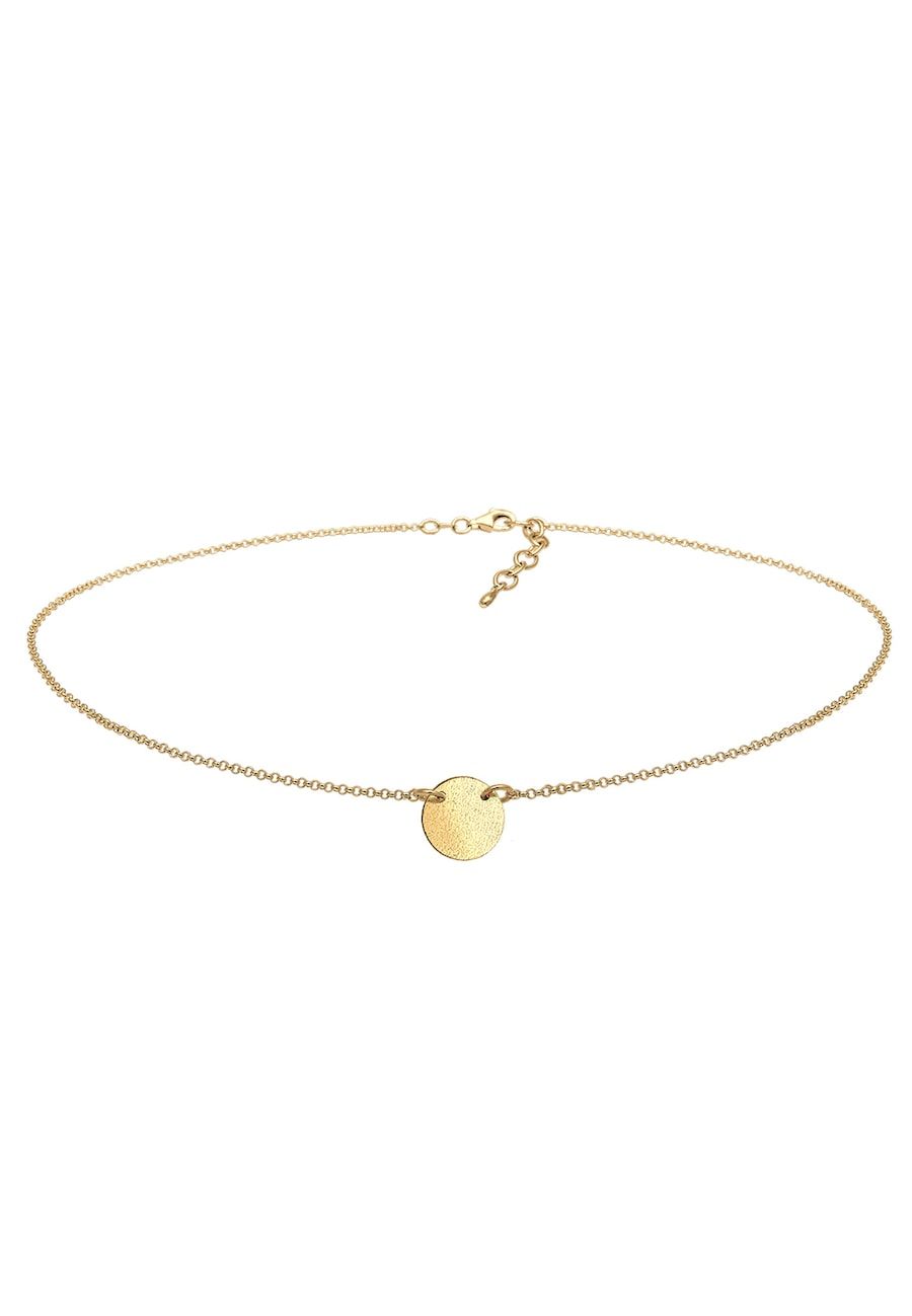 Elli Elli Halsketting Choker met 925 Sterling Zilver - Dames