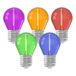 Calex Set de 10 lampes LED Party E27 | 1W 20Lm | 220-240V G45