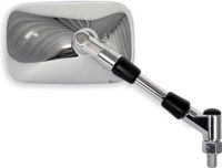 Vicma Rechter Spiegel voor Suzuki 400 Burgman Scooter 2003-2006 Zwart
