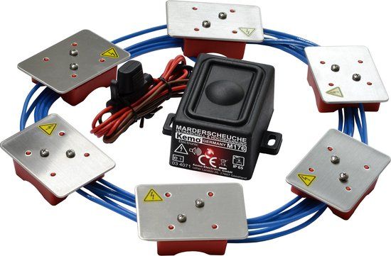 Kemo Marterverjager M176 - Knaagdierbestrijding - 12V/DC - IP65