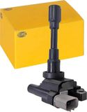 HELLA 5DA 358 000-391 Bobine - 12V - 3-polig - Bougieschacht bobine - Geschroefd
