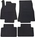 Petex 45110 tapis en caoutchouc 4 pièces, quantité 4