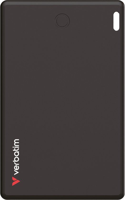 Verbatim My Finder Card Bluetooth Tracker - Zwart - 1 stuk