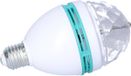 Merkloos / Sans marque Disco lamp/licht - E27 fitting - roterend - 30 kleureffecten