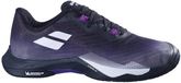 Babolat Shadow Tour 5 chaussure de badminton d'intérieur - noir / violet - taille 43