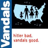 Hitler Vandals - Hitler Bad, Vandals Good. (LP) (20th Anniversary Edition) (Limited Edition) (Coloured Vinyl)