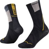 BUFF Sokken Coolnet Crew Fris, geurcontrole, ademend, comfort, sport, compressie, M, Zwart
