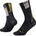 BUFF Sokken Coolnet Crew Fris, geurcontrole, ademend, comfort, sport, compressie, M, Zwart