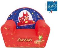 Fun House Kinderstoel Jemini Samsam Stof Multicolor