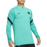 Nike Unisex Inter Milaan, seizoen 2021/22, opleiding, shirt met lange mouwen