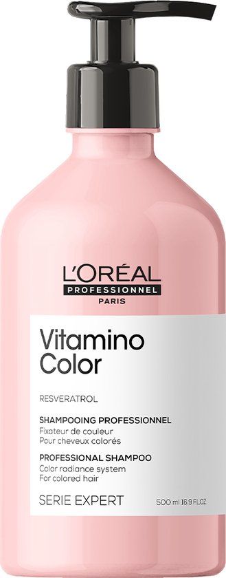 L'Oréal Professionnel Vitamino Color Shampoo - 500ml - Kleurbescherming