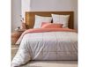 Terre de Nuit Axel Parure de lit 200x200 coton carreaux terracotta