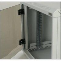 Digital Triton Delta 4S - Kast - monteerbaar aan muur - lichtgrijs, RAL 7035 - 15U - 19"