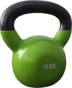 Mambo Max Kettlebells 10 kg gietijzer - Groen | 1 stuk | | Gietijzer