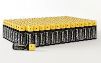 Intenso Energy Ultra AA Mignon LR6 alkaline batterijen, 150 stuks, geel-zwart