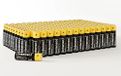 Intenso Energy Ultra AA Mignon LR6 alkaline batterijen, 150 stuks, geel-zwart