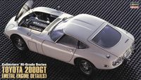 Hasegawa 51047 Toyota 2000GT Modelbouw Auto - Kunststof - 1:24