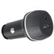 T05 Chargeur de voiture USB-A/USB-C avec traceur anti-perte pour iPhone - Noir