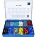 Vogt 4020 Assortiment de cosses 0.14 mm² - 16 mm² Gris, Bleu clair, Turquoise, Blanc, Rouge, Noir, Bleu, Jaune 2110 pièce(s)