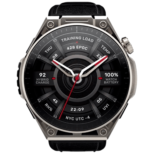 Amazfit Balance Ultra Zilver