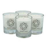 Palm Light Chakra kaars, wit