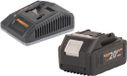 Procraft Starter Pack C20/4 chargeur 20 V 4 A + 1x 20/4 batterie 4,0 Ah