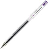Pilot G-Tec-C4 Gel Ink Rollerball Pen, Violet, EF Tip