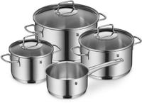 WMF Astoria - Pannenset - 4-delig - RVS - Inductie