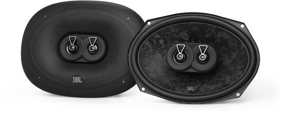 JBL Stage3 968M Gen2 6x9 Inch 3-Weg Autospeakers