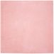 vidaXL - Antislip - vloerkleed - van - imitatie - konijnenbont - OLITE - Roze