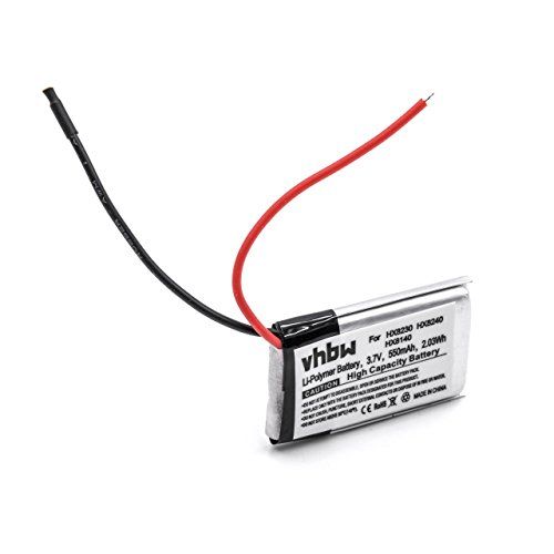 VHBW Accu compatibel met Philips SL602444 voor monddouche (550 mAh, 3,7 V, Li-Polymeer)